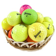 Srixon 高爾夫二手球 實惠型, 30個, 混合顏色