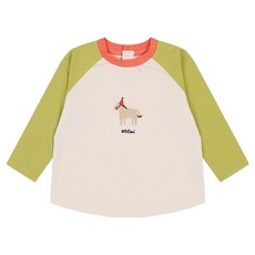 ETTOI 幼兒Miles拉克蘭棉質T恤