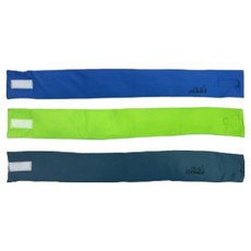 SSENBER 涼感冰巾3件組, 1套, 藍色, 綠色, 海軍藍