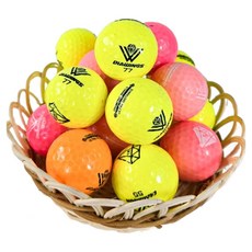 飛距離用高爾夫球Lost球實惠型, 混色, 30個