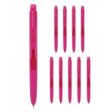 Uni 三菱 SigNo 按壓式中性筆 0.38mm, 嬰兒粉, 10個