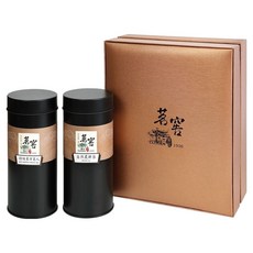 CAOLY TEA 茗窖茶莊 尊爵蟲咬茶禮盒, 1盒, 自然農耕茶葉150g + 特級東方美人茶葉50g