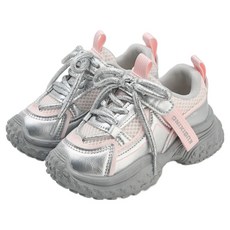 Rabbit Foot 女童金屬蝴蝶結運動鞋