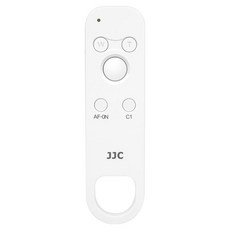 JJC 소니 카메라 블루투스 BTR-S1 무선 리모컨 화이트, 1개