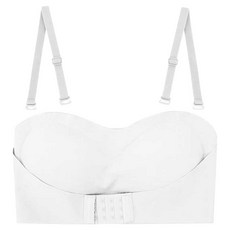 IBboom 女童無痕無鋼圈可拆卸肩帶平口背心式莫代爾觸感絲綢學生內衣