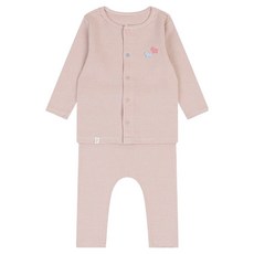 에뜨와 유아용 위티 ST 슬림 내의 상하의 세트