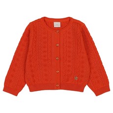 ETTOI 嬰幼兒 Maya 棉質開襟衫