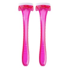 Radelli 女性用除毛刀 紅色, 2個, 1入
