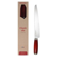 MORAKNIV 瑞典經典 1891 麵包刀 14416, 混合色, 1個