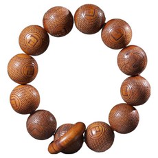 Brandion 招財念珠手鍊 款式 06, 1個, 單一顏色