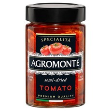 AGROMONTE 半乾番茄義大利麵醬, 200g, 1個
