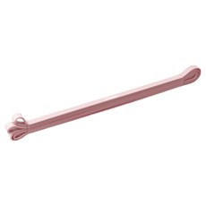 Tumaz 月熊 加厚訓練彈力帶, 玫瑰石粉, 1條