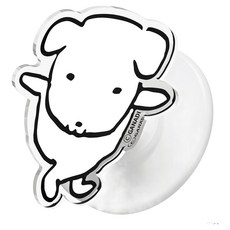 MOLAN CANO Ganadi 設計 MagSafe 壓克力手機支架, 1個, 打瞌睡