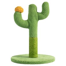 SKY LIFE 仙人掌貓抓板, 1個, 綠色