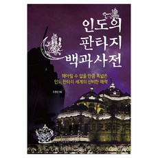 인도의 판타지 백과사전:헤아릴 수 없을 만큼 폭넓은 인도 판타지 세계의 신비한 매력, 생각비행, 도현신