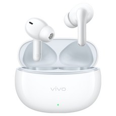 vivo TWS Buds AI 通話降噪藍牙耳機, 白色, XE W33A