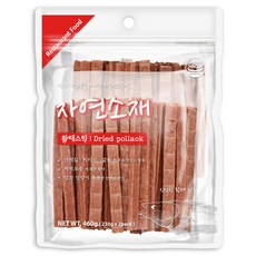 굿데이 강아지 자연소재 간식, 황태, 460g, 1개