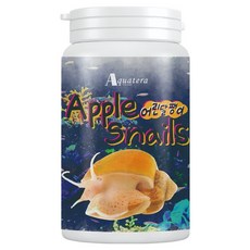 아쿠아테라 애플스네일 어린 달팽이 사료, 250g, 1개