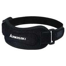 kawasaki 川崎 護膝 K1E00-C3451, 黑色, 1個