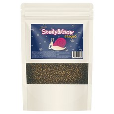 펫츠핸들러 스네일리 앤 그로우 달팽이 사료 Stage-2, 1개, 700g