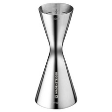 WAGENSTEIGER 不鏽鋼304 家用調酒專業用 全不鏽鋼量酒器 30/60ml, 1個, 單一顏色
