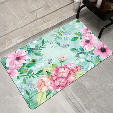 命運好好玩 硅藻土地墊, 春漾花開