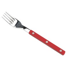 보겐 국내생산 마르송 실버 커트러리 티포크, 루비레드, 1개