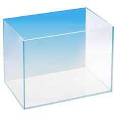 미미네아쿠아 올디아망 직사각어항 35, 블루그라데이션, 1개