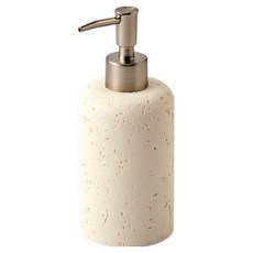 Modern House Stone白色按壓瓶, 1個, 白色