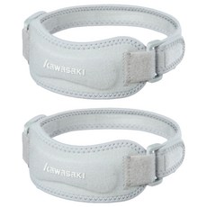 kawasaki 川崎 護膝 K1E00-C3451, 灰色, 2個