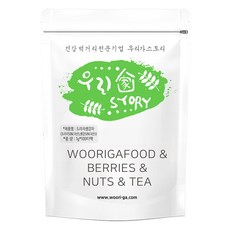 wooriga. 桔梗生薑茶, 1g, 100入, 1個