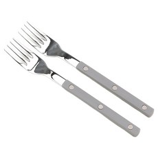 보겐 국내생산 마르송 실버 커트러리 티포크, 그레이, 2개