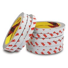 3M 壓克力泡棉灰色雙面膠帶 10mm x 3m, 9個