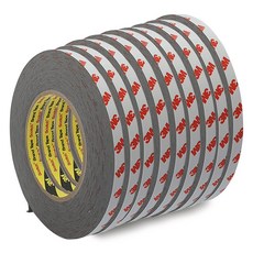 쓰리엠 아크릴 폼 그레이 양면테이프 8mm x 11m, 9개