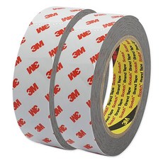 3M 壓克力泡棉灰色雙面膠帶 30mm x 5m, 2個