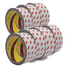 3M 3M壓克力泡棉灰色雙面膠帶 40mm*2m, 7個