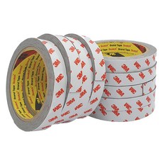 쓰리엠 아크릴 폼 그레이 양면테이프 15mm x 3m, 9개
