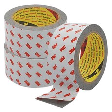 3M 壓克力泡棉灰色雙面膠帶 48mm x 3m, 3個