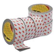 쓰리엠 아크릴 폼 그레이 양면테이프 48mm x 3m, 5개