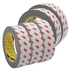 쓰리엠 아크릴 폼 그레이 양면테이프 30mm x 5m, 5개