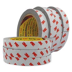 3M 壓克力泡棉灰色雙面膠帶 15mm x 3m, 7個