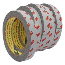 쓰리엠 아크릴 폼 그레이 양면테이프 15mm x 3m, 5개 5개