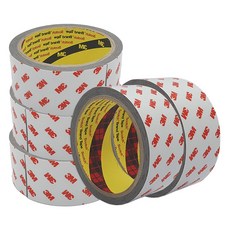 3M 壓克力泡棉灰色雙面膠帶 40mm x 2m, 5個