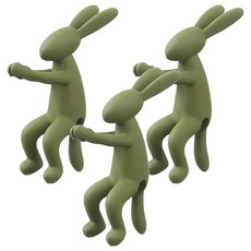 식물 다용도 원예 지지대 에메랄드, 3개