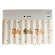 데일리네스트 직풍방지 에어컨바람막이 커튼 90 x 40 cm, 1개, 7