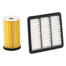 에어루브 투싼 IX LM 디젤 2.0 e-VGT 09-13년식 엔진 오일필터 에어필터, 1세트, 26320-2F100+28113-2S000