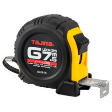 TaJIma 田島 專業包膠公分捲尺 GL25-75BL 7.5m x 25mm, 1個