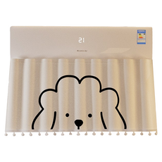 Daily Nest 防直吹冷氣擋風簾 120 x 40 cm, 1個, 1