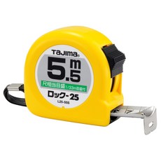 TaJIma 田島 台尺捲尺 L25-55SBL 5.5m x 25mm, 1個