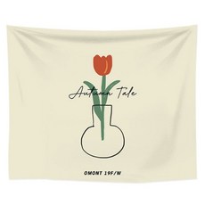 알로데 일러스트 패브릭 포스터, 7 샌드